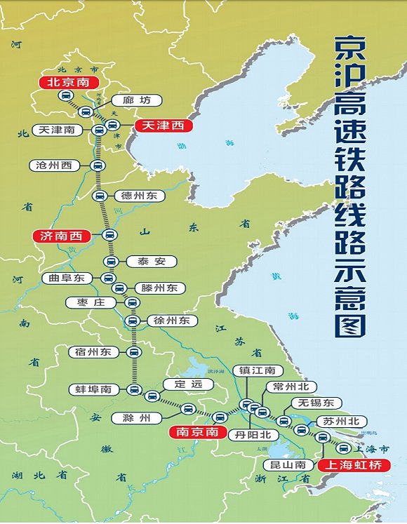 利润率堪比五粮液,京沪高铁为什么这么赚钱