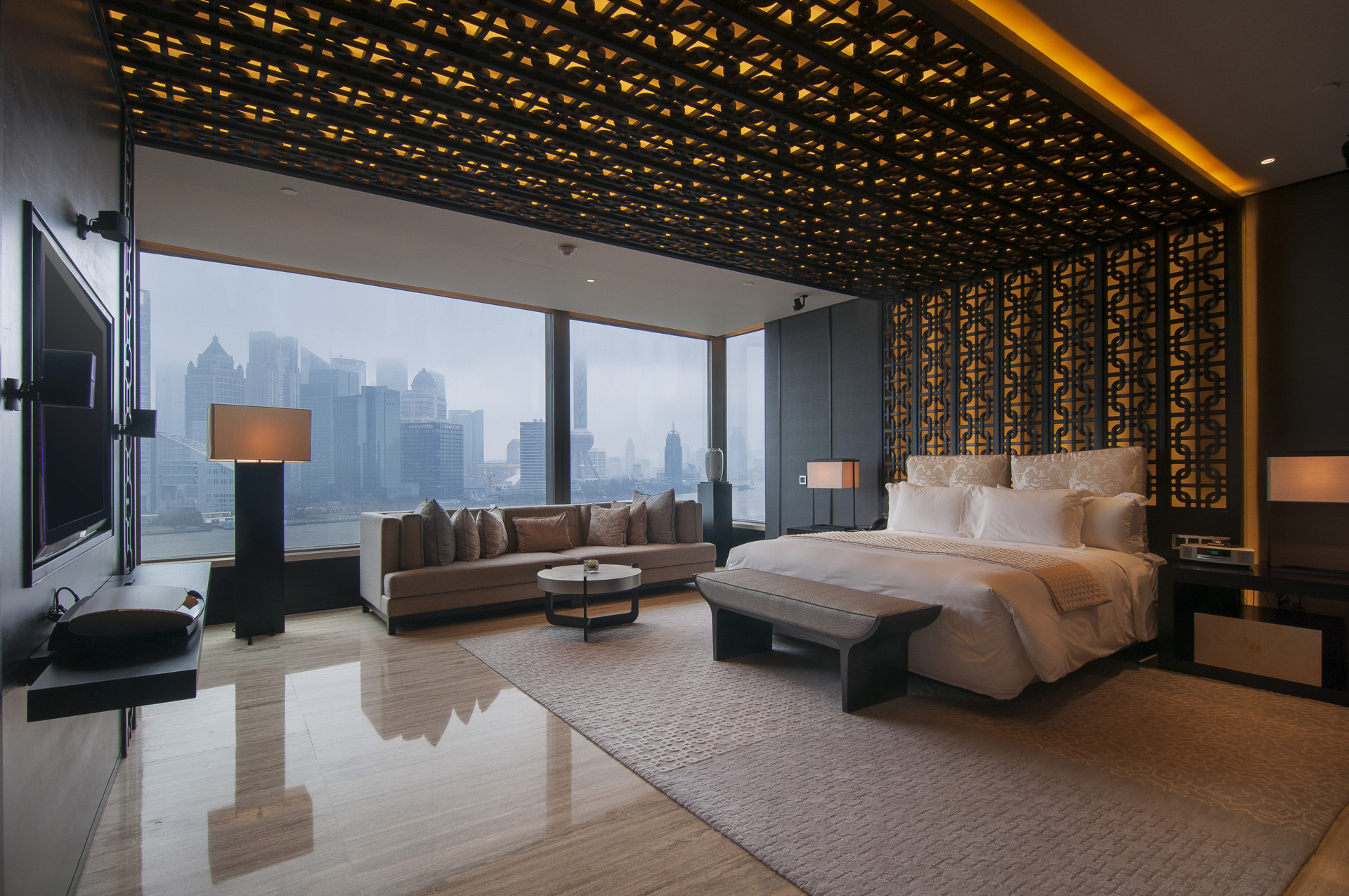 香港美丽华酒店-宾馆酒店类装修案例-筑龙室内设计论坛