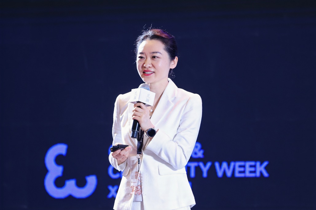 图注：青岛啤酒博物馆馆长孙姬.png