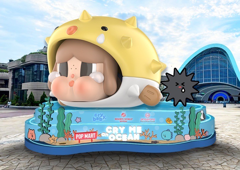 CRYBABY CRY ME AN OCEAN Pufferfish inflatable.jpg