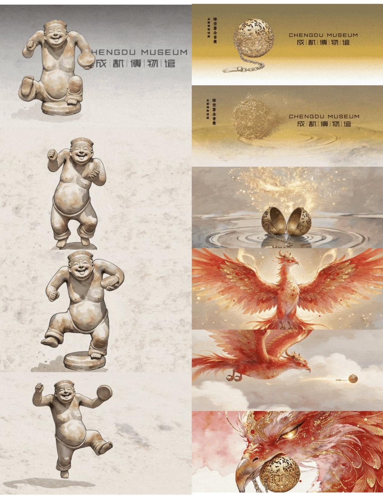 扫一扫文物即“复活”，同程旅行AR技术为成都文博注入新活力